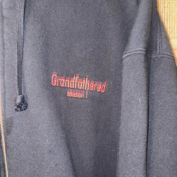 John stamos grandfathered show  Hoodie with Red Logo 2XL - Picture 2 of 6